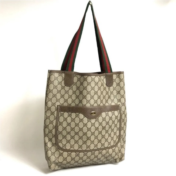 Authentic Sherry Gucci Tote. Gently used with minimal used. - Picture 5 of 10